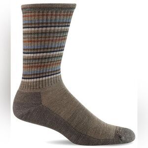 Men's Camp Stripe Essential Comfort Socks